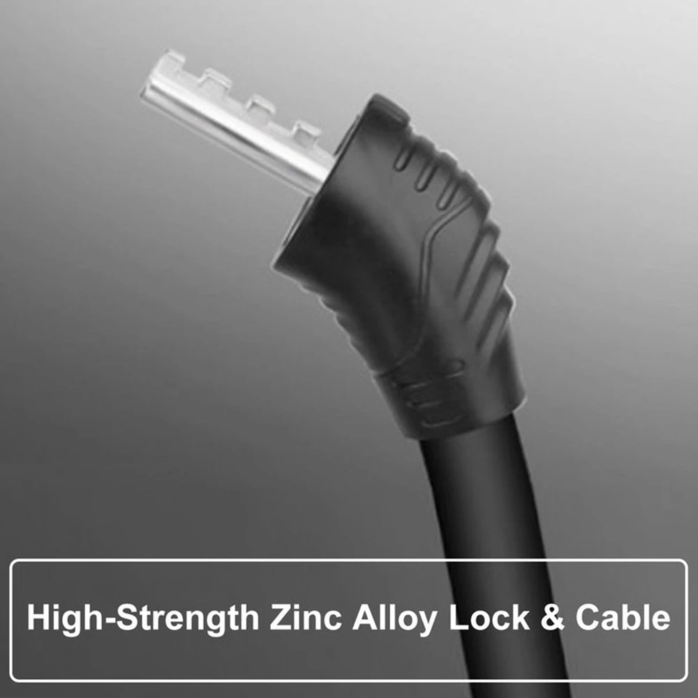 ENGWE Zinc Alloy Bicycle Lock One Foot - Image 4