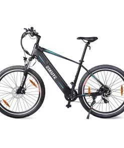 ESKUTE Netuno Electric Bicycle 27.5 Inch 250W Rear-Hub Motor 25Km/h Max Speed Bafang Brushless Motor 36V 14.5Ah Battery For 65 Miles Range Urban Bike