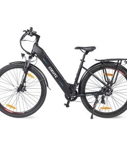 ESKUTE Polluno Electric Bicycle 28 Inch 250W Rear-Hub Motor 25Km/h Max Speed 36V 14.5Ah Battery For 65 Miles Range Urban Bike