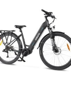 ESKUTE Polluno Pro Electric Bicycle 28 Inch Tire 250W Mid-drive Motor Bafang Mid-Motor 25Km/h Max Speed 36V 14.5Ah Battery For 80 Miles Range