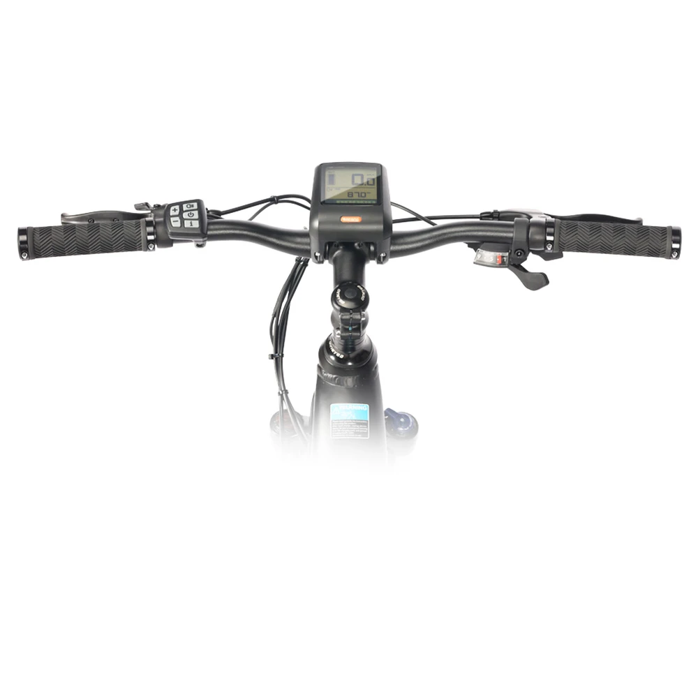 ESKUTE Polluno Pro Electric Bicycle 28 Inch Tire 250W Mid-drive Motor Bafang Mid-Motor 25Km/h Max Speed 36V 14.5Ah Battery For 80 Miles Range - Image 4