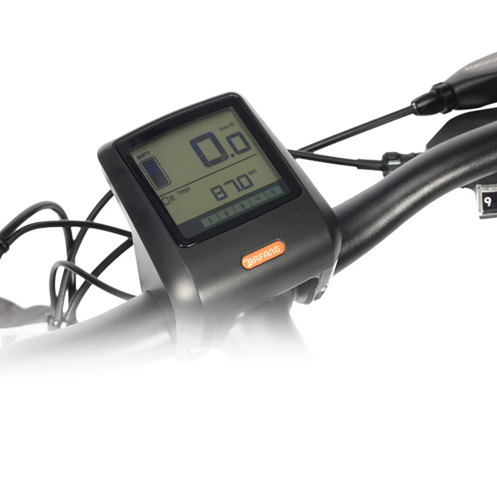 ESKUTE Polluno Pro Electric Bicycle 28 Inch Tire 250W Mid-drive Motor Bafang Mid-Motor 25Km/h Max Speed 36V 14.5Ah Battery For 80 Miles Range - Image 5