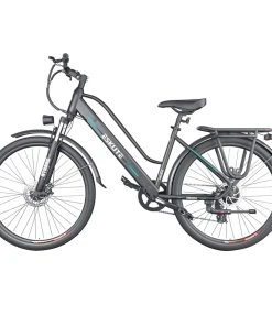 ESKUTE Wayfarer City E-bike Netuno Electric Bicycle 250W Rear-hub Motor 10Ah Battery For 65 Miles Range