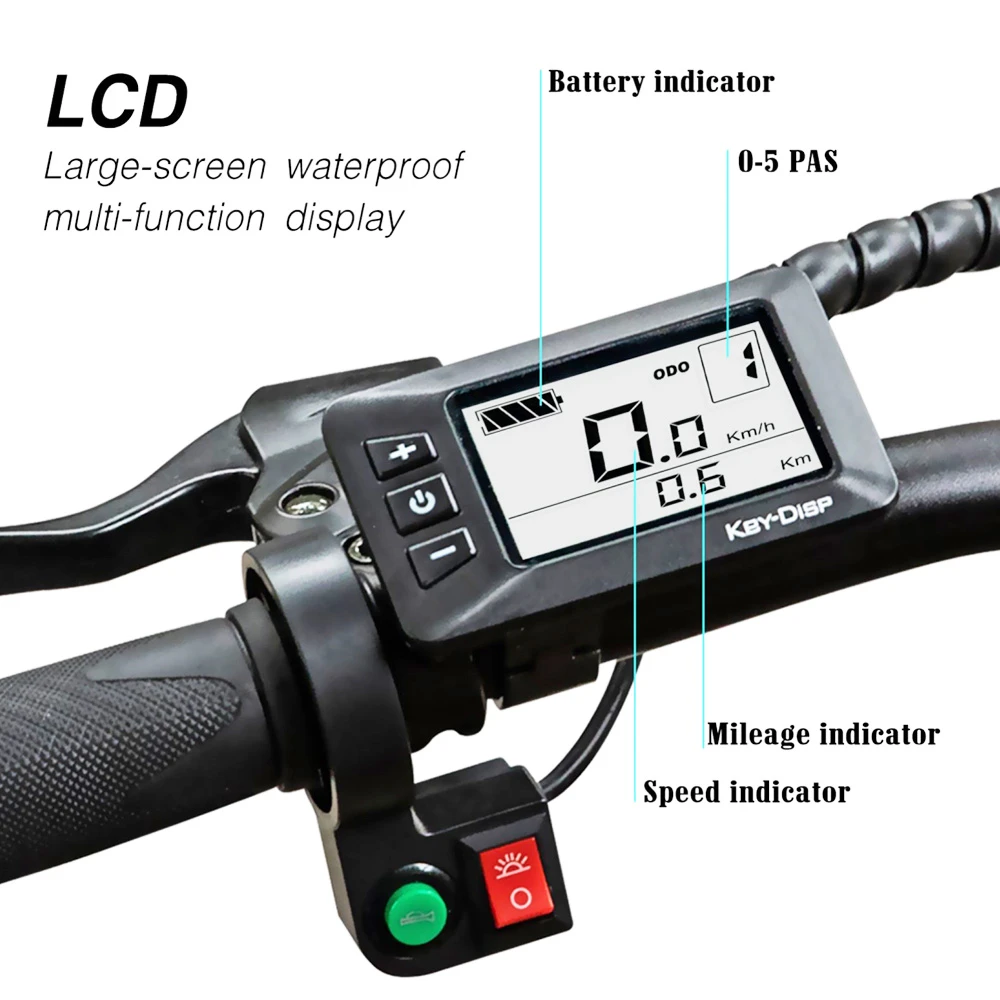ESKUTE Wayfarer City E-bike Netuno Electric Bicycle 250W Rear-hub Motor 10Ah Battery For 65 Miles Range - Image 5