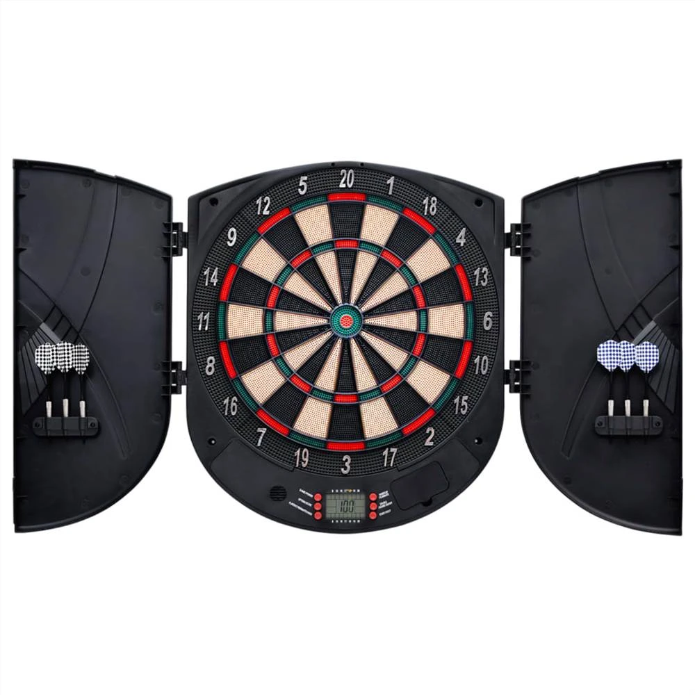 Electric Dartboard With Darts Black Polypropylene - Image 3