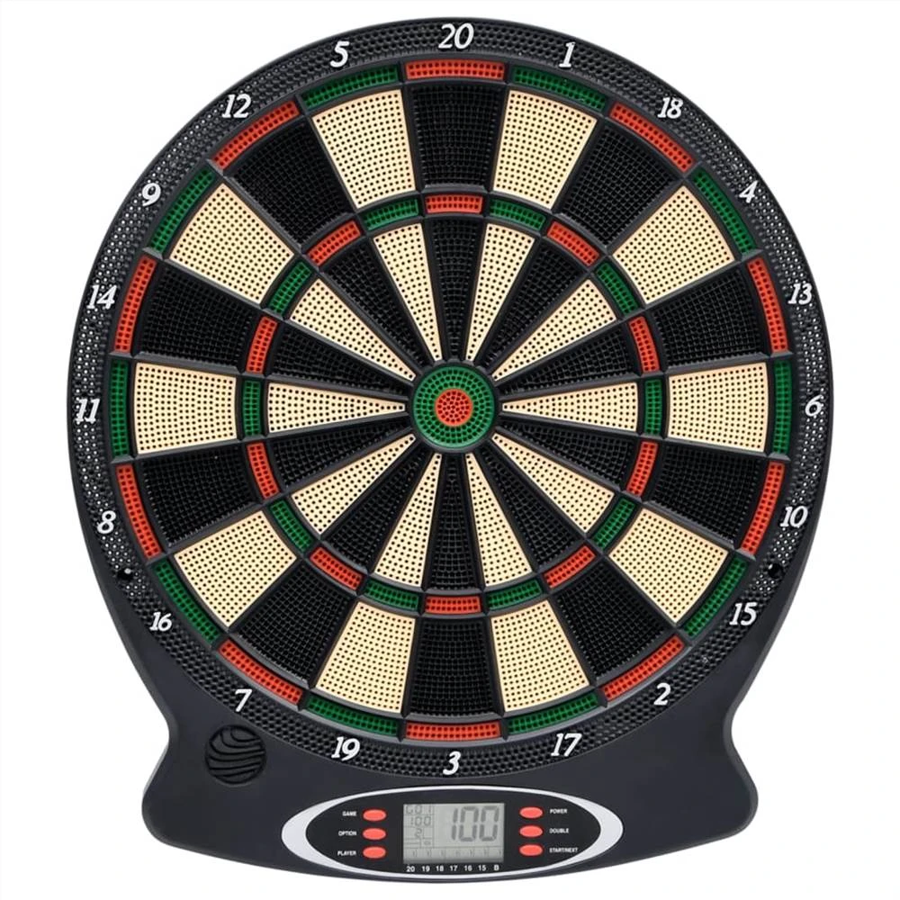 Electric Dartboard With Darts Black Polypropylene - Image 3