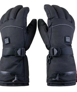 Electric Heating Gloves For Skating, Cycling Outdoor Activities, Rechargeable Thickened Gloves 5V 4000mAh Battery