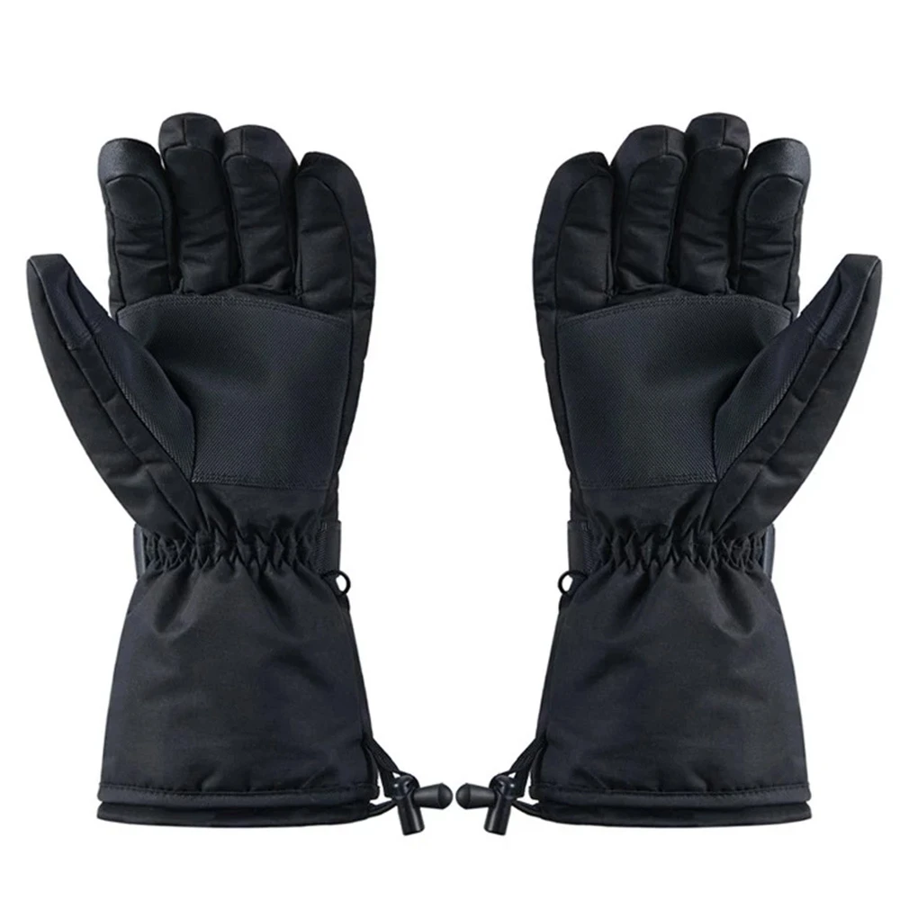 Electric Heating Gloves For Skating, Cycling Outdoor Activities, Rechargeable Thickened Gloves 5V 4000mAh Battery - Image 3