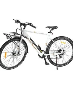ELEGLIDE Citycrosser Electric Bike 700*38C CST Tires 250W Motor 25Km/h Speed 36V 10Ah Battery Moped Bike 75KM Range Shimano 7-Speed Gear Dual Disc Brake Torque Sensor