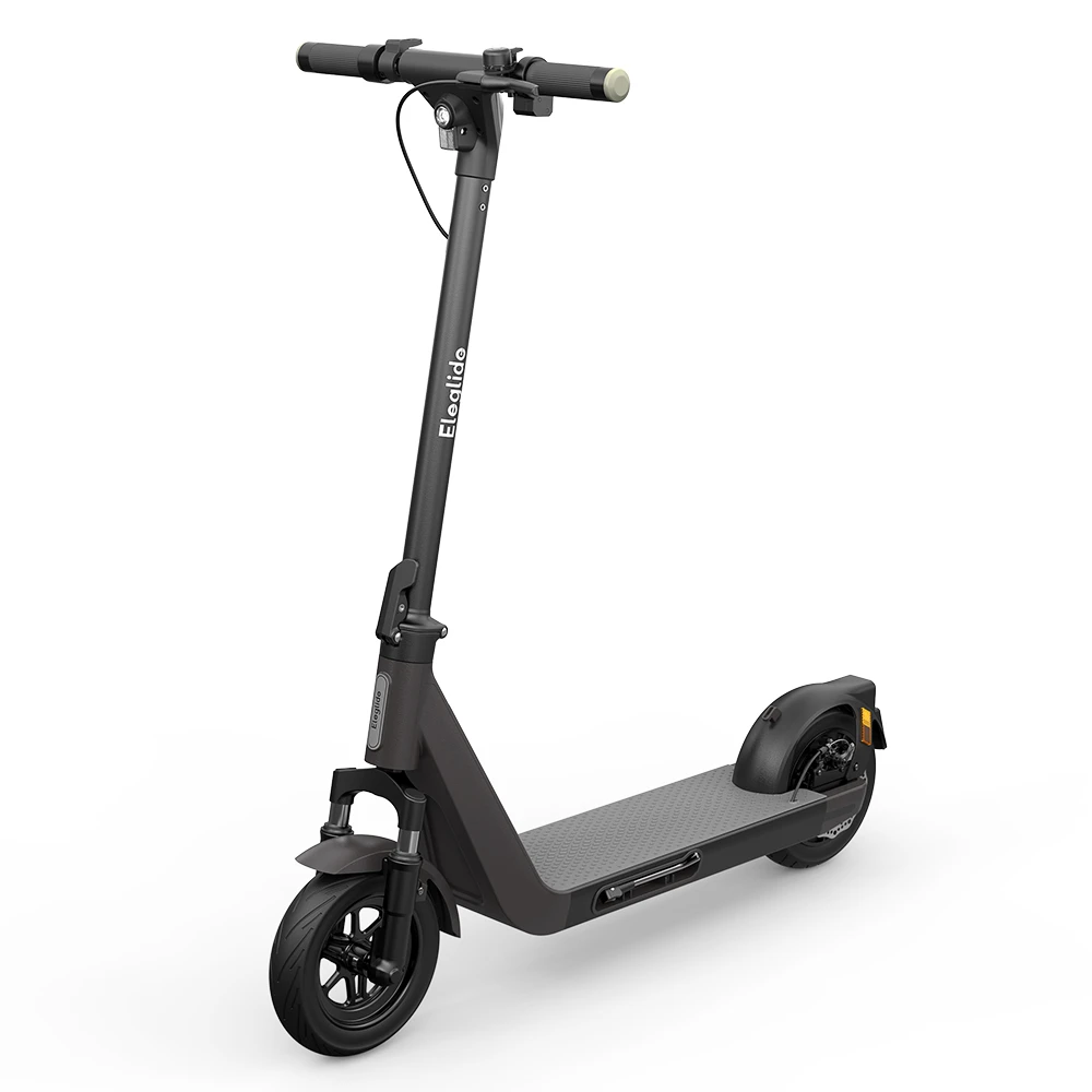 ELEGLIDE Coozy Electric Scooter 10 Inch Pneumatic Tires 350W Motor 25km/h Max Speed 36V 12.5Ah Battery 55km Range 120KG Max Load LED Digital Display IPX5 Waterproof APP Control - Image 3