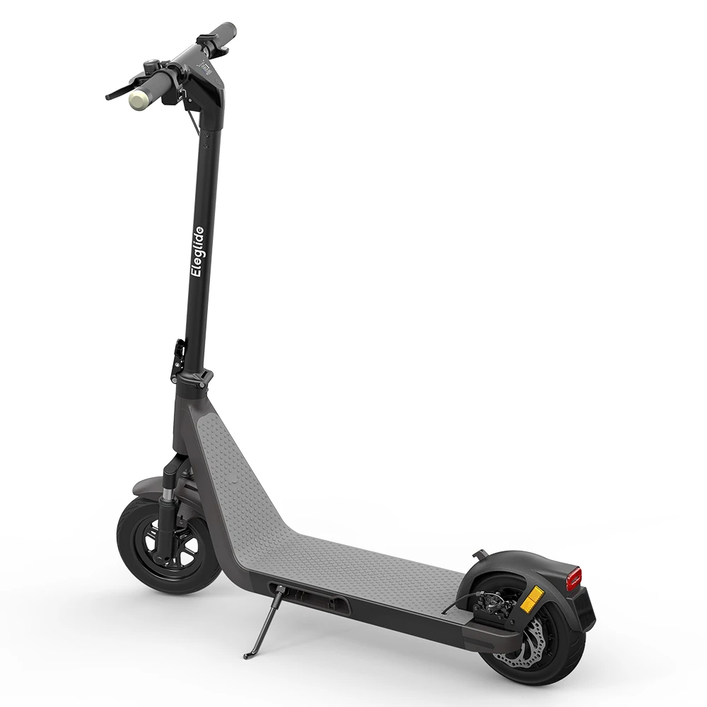 ELEGLIDE Coozy Electric Scooter 10 Inch Pneumatic Tires 350W Motor 25km/h Max Speed 36V 12.5Ah Battery 55km Range 120KG Max Load LED Digital Display IPX5 Waterproof APP Control - Image 6
