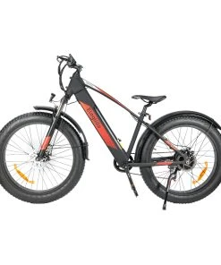 ELEGLIDE Tankroll Electric Mountain Bike 26*4.0 Inch Fat Tires Max Instant Power 740W Motor 25Km/h Speed 48V 10Ah Battery Shimano 7-Speed Gear 70KM Top Range Dual Disc Brake 57N.m Max Torque Powerful Motor Moped Fat Bike
