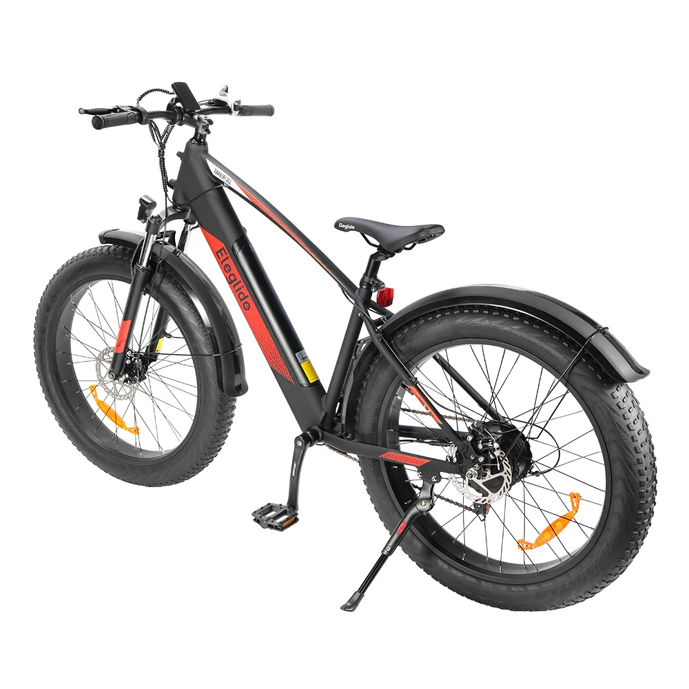 ELEGLIDE Tankroll Electric Mountain Bike 26*4.0 Inch Fat Tires Max Instant Power 740W Motor 25Km/h Speed 48V 10Ah Battery Shimano 7-Speed Gear 70KM Top Range Dual Disc Brake 57N.m Max Torque Powerful Motor Moped Fat Bike - Image 6