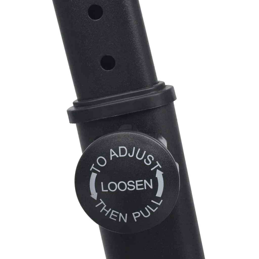 Exercise Spinning Bike With Pulse Sensors Black And Red - Image 6