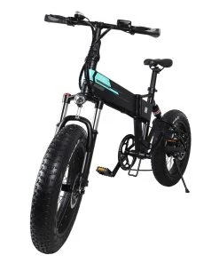 FIIDO M1 Pro 12.8Ah 48V 500W 20 Inches Folding Moped Bicycle 40km/h Top Speed 130KM Mileage Range Electric Bike