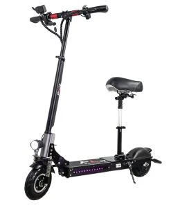 FLJ Scooter FLJ C8 800W Motor Electric Scooter 8'' Tire 18Ah Battery For 40-60km Range 35km/h Max Speed With Seat
