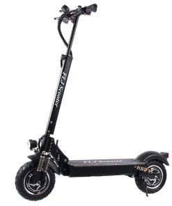 FLJ Scooter FLJ T11 1200W*2 Dual Motors Electric Scooter 10'' Tire 52V LG 30Ah Battery For 90-120km Range Without Seat