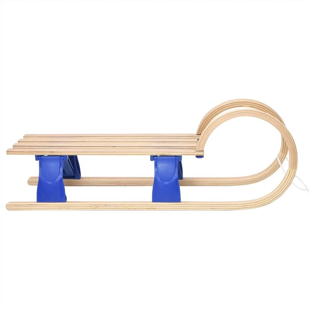 Foldable Sledge 110 Cm Plywood - Image 3