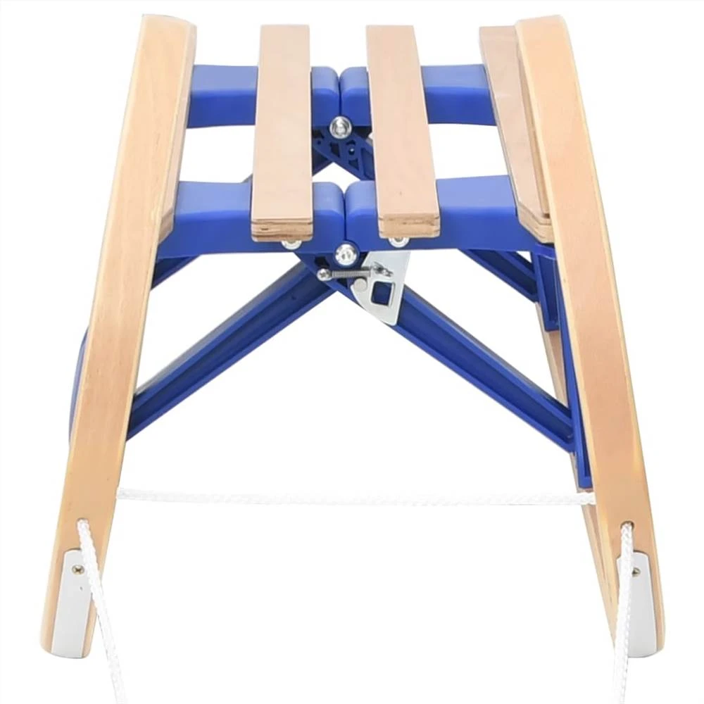 Foldable Sledge 110 Cm Plywood - Image 4