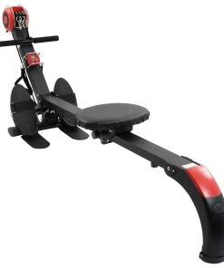 Folding Rowing Machine Adjustable Resistance