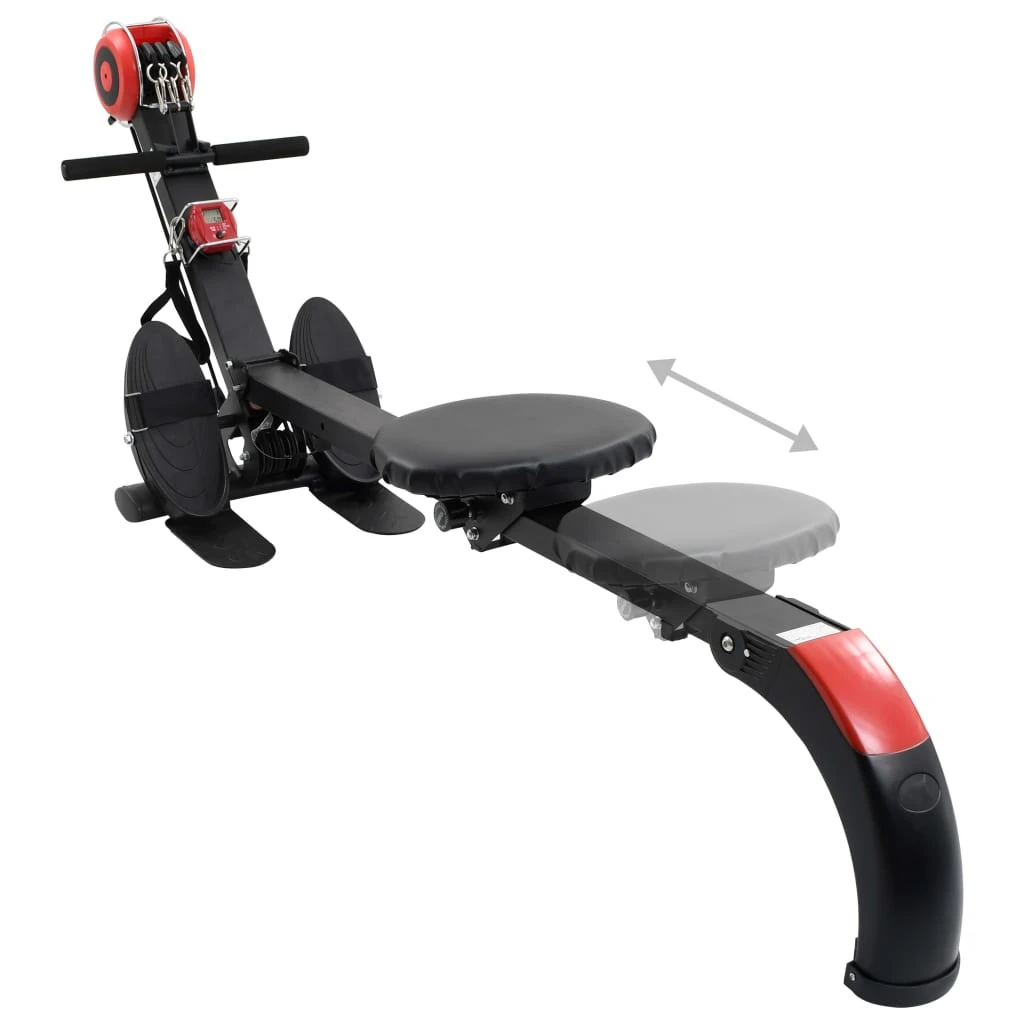 Folding Rowing Machine Adjustable Resistance - Image 5