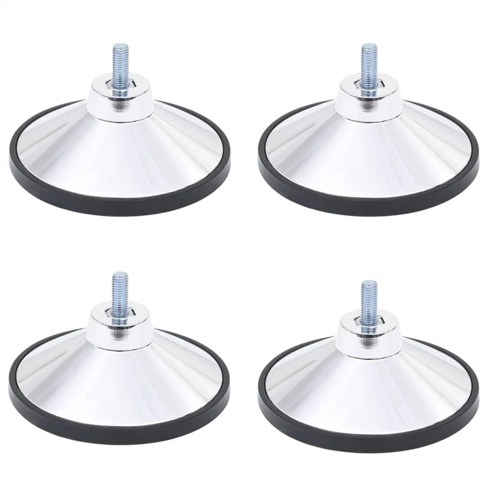 Football Table Feet 4 Pcs Chrome - Image 4
