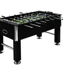 Football Table Steel 60 Kg 140x74.5x87.5 Cm Black