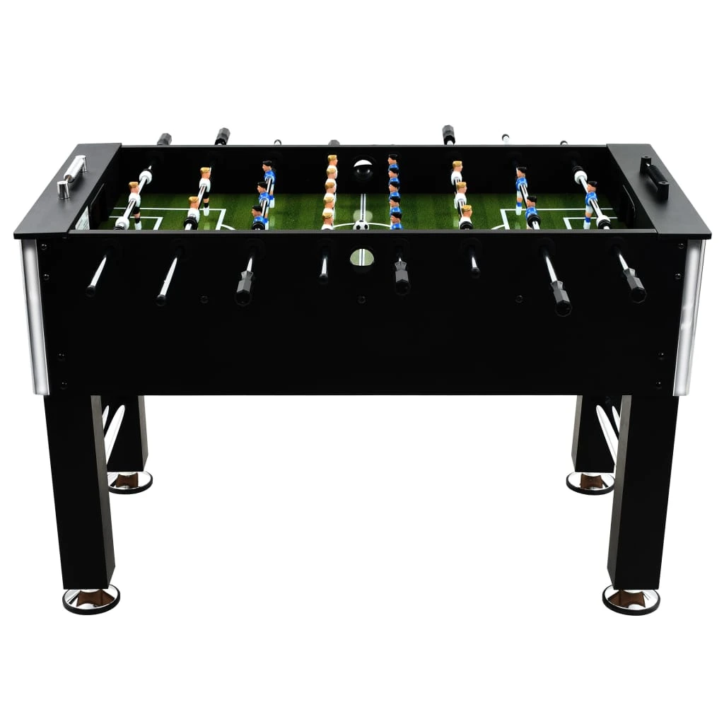 Football Table Steel 60 Kg 140x74.5x87.5 Cm Black - Image 5