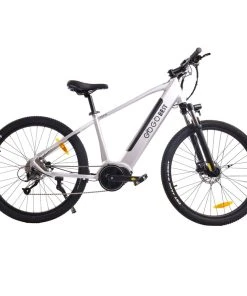 GOGOBEST GM26 Electric Bike 36V 250W Motor 25km/h Max Speed 10Ah Battery 50-60km Range 27.5*2.25'' CST Tires - Silver