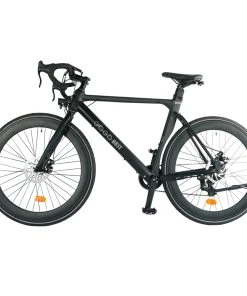 GOGOBEST R2 Electric City Road Bike 700C*32C Tires 36V 250W Motor 32Km/h Max Speed 36V 9.6Ah Battery For 60-80KM Range 100kg Load SHIMANO 7-Speed Gears - Black