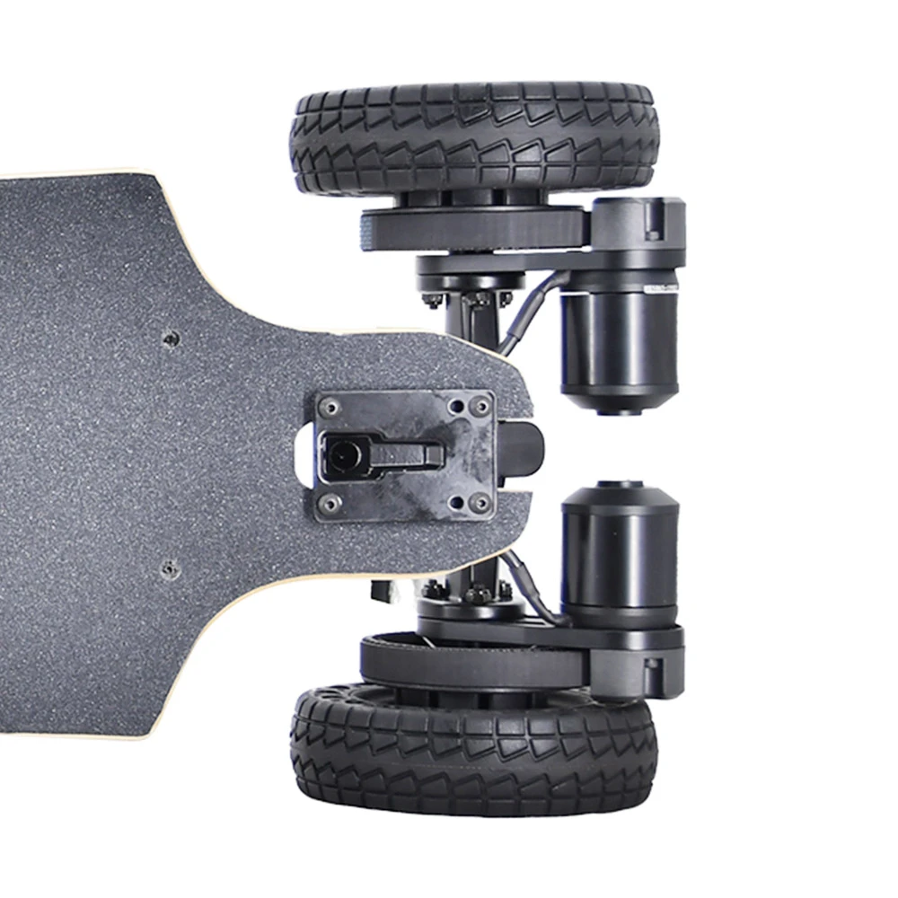 GTS 01 7.5Ah 36V 1200W*2 Dual Motor Electric Skateboard 20km Max Range 120kg Max Load Wireless Remote Control - Black - Image 5