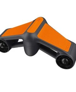 Geneinno S1 Underwater Scooter Compatible With GoPro Camera Sea Scooter Orange