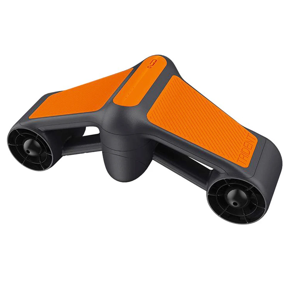 Geneinno S1 Underwater Scooter Compatible With GoPro Camera Sea Scooter Orange