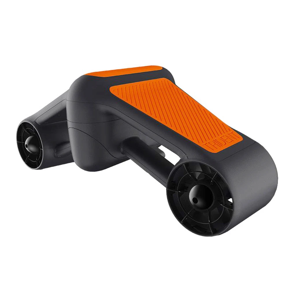 Geneinno S1 Underwater Scooter Compatible With GoPro Camera Sea Scooter Orange - Image 2