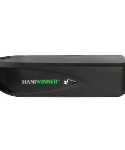 HANIWINNER Hailong HA193 Electric Bike Rechargeable Lithium Battery 48V 13Ah 624W With Charger - Black
