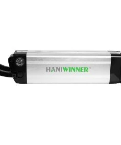 HANIWINNER HA030-05 Electric Bike Rechargeable Lithium Battery 36V 17.5Ah 630W With Charger - White