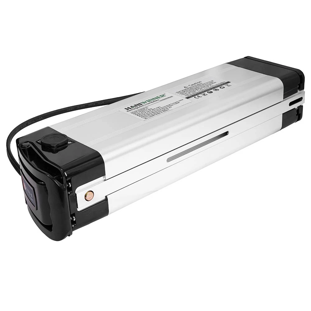 HANIWINNER HA030-05 Electric Bike Rechargeable Lithium Battery 36V 17.5Ah 630W With Charger - White - Image 3