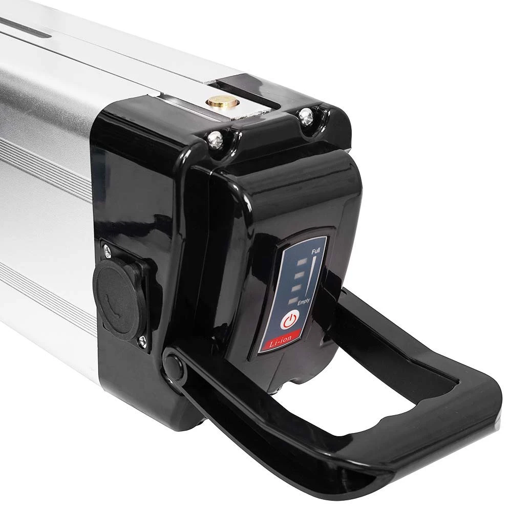 HANIWINNER HA030-05 Electric Bike Rechargeable Lithium Battery 36V 17.5Ah 630W With Charger - White - Image 4