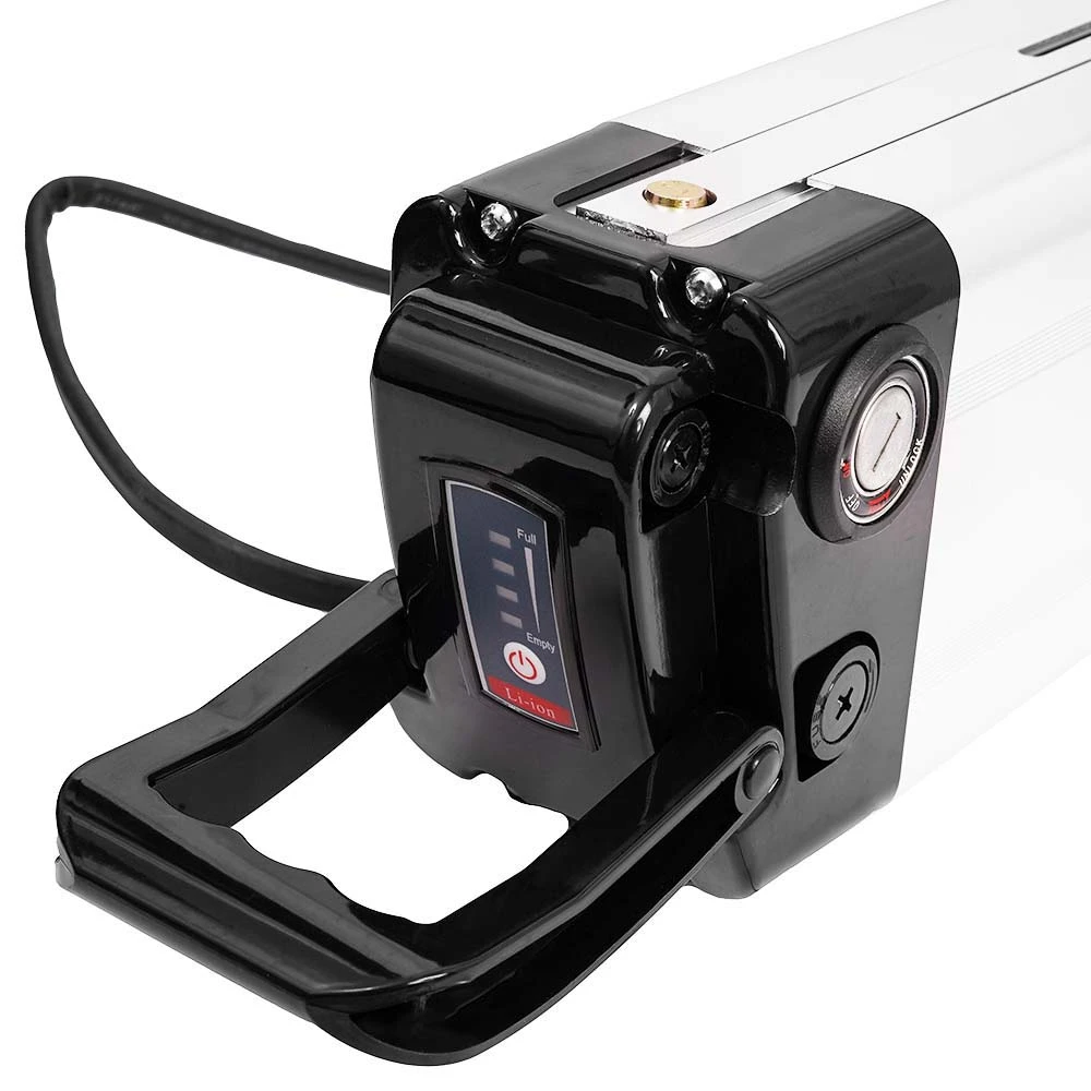 HANIWINNER HA030-05 Electric Bike Rechargeable Lithium Battery 36V 17.5Ah 630W With Charger - White - Image 5