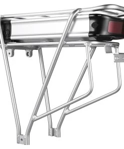 HANIWINNER HA074-03 E-bike Battery 48V 15Ah 720W Rechargeable Lithium Li-ion Battery With Rear Bike Frame Taillight