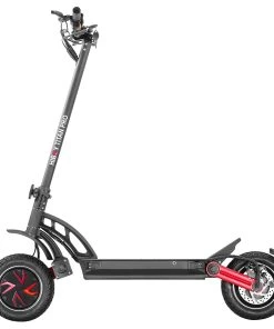HiBoy Titan Pro Electric Scooter 10'' Tires 1200W*2 Dual Motors 48V 17.5Ah Battery 51.5km/h Max Speed 60-65km Range