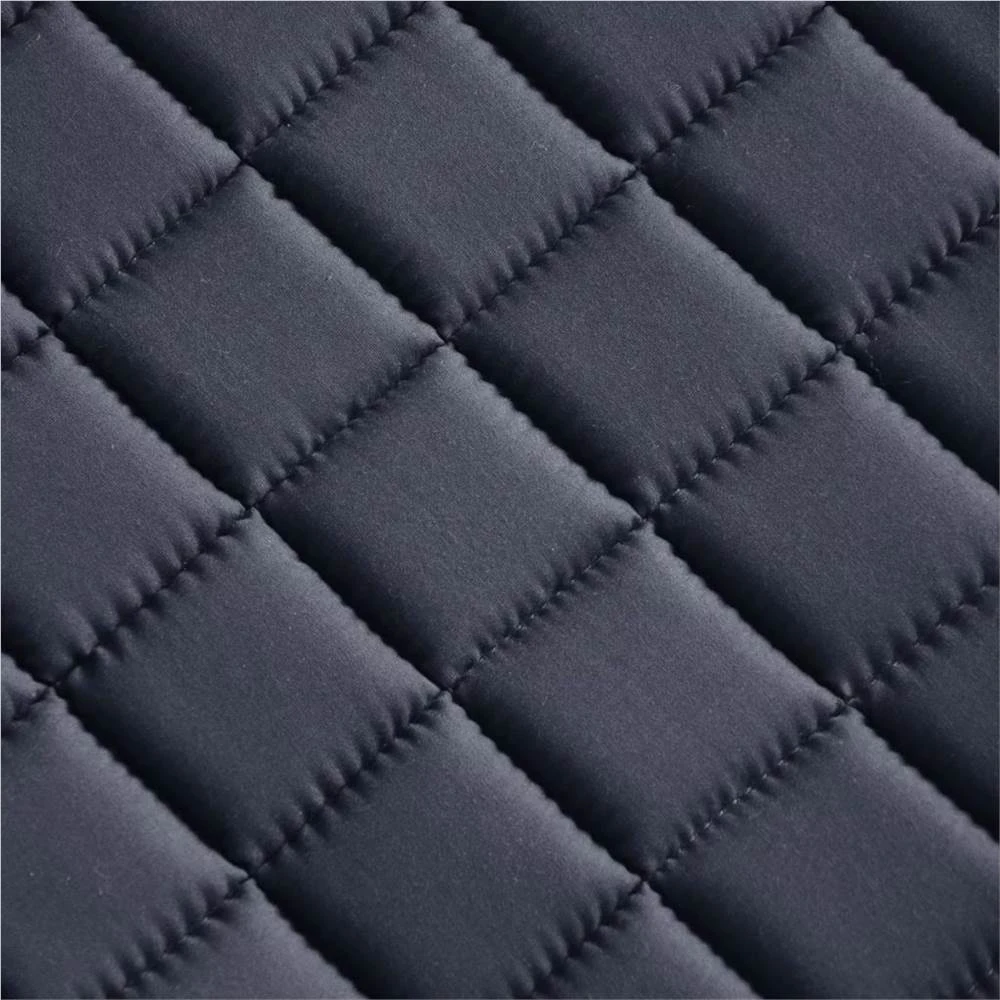 Horse Riding Saddle Set 17.5" Real Leather Black 18 Cm 5-in-1 - Image 3