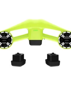 Hyper GOGO Hypergogo Manta S 2 Batteries Sea Scooter Portable And Lightweight Water Cruiser Sports Enthusiasts Diver Propulsion - Green
