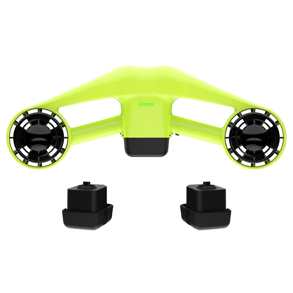 Hyper GOGO Hypergogo Manta S 2 Batteries Sea Scooter Portable And Lightweight Water Cruiser Sports Enthusiasts Diver Propulsion - Green
