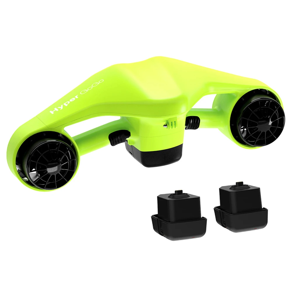 Hyper GOGO Hypergogo Manta S 2 Batteries Sea Scooter Portable And Lightweight Water Cruiser Sports Enthusiasts Diver Propulsion - Green - Image 4
