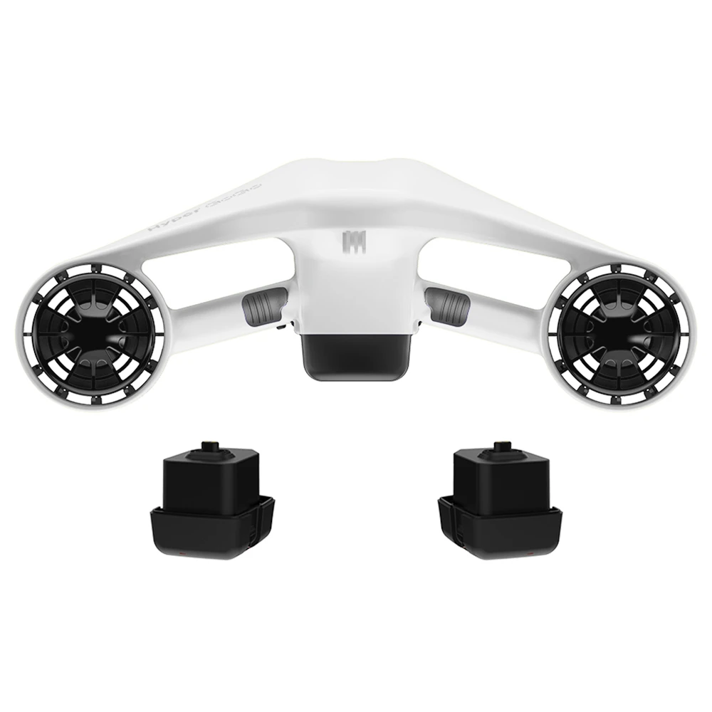 Asiwo Hypergogo Manta S 2 Batteries Sea Scooter Portable And Lightweight Water Cruiser Sports Enthusiasts Diver Propulsion - White - Image 2