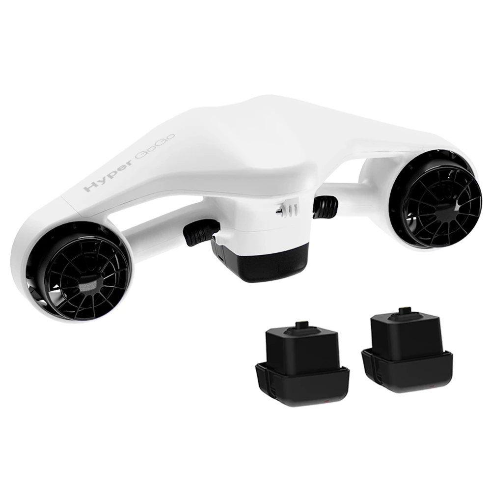 Asiwo Hypergogo Manta S 2 Batteries Sea Scooter Portable And Lightweight Water Cruiser Sports Enthusiasts Diver Propulsion - White - Image 4