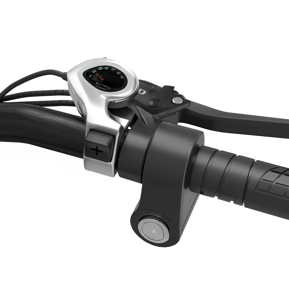 IDOTATA G20 Pro Electric Bike 20*4.0 Inch Chaoyang Fat Tire 48V 1000W Motor 12.8Ah Battery 45Km/h Max Speed Shimano 7 Speed Gear Mechanical Disc Brake IP54 Waterproof - Image 6