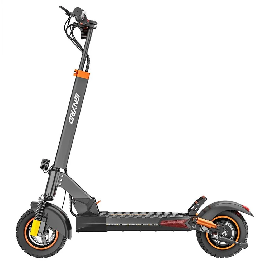 IENYRID M4 PRO S+ MAX Electric Scooter 10 Inch Off-Road Pneumatic Tires 800W Motor 45Km/h Max Speed 48V 20Ah Battery 75KM Range 150KG Max Load Dual Disc Brakes - Image 2