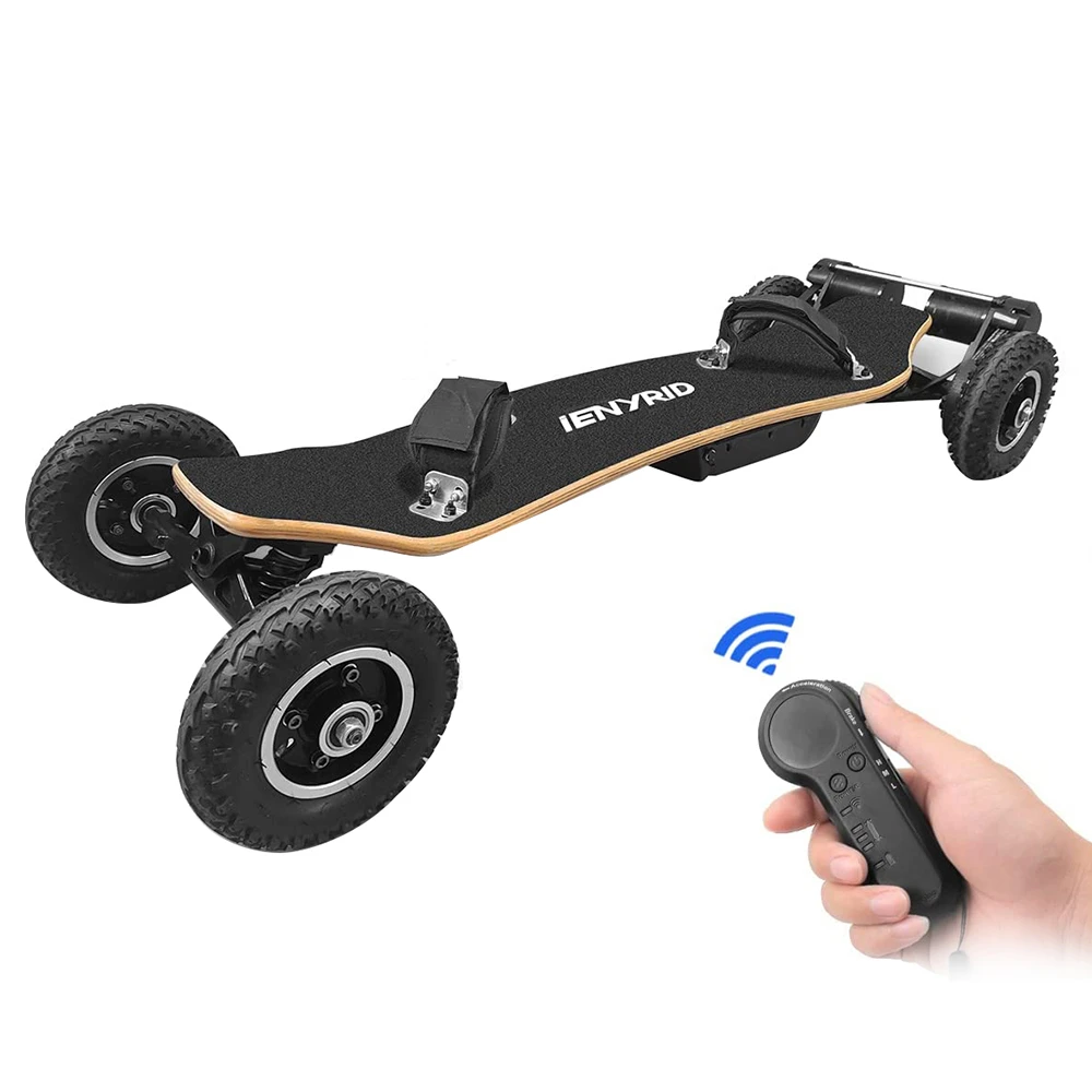 IENYRID YF001 Electric Skateboard For Adults 8 Inch Off Road Tire 1650W*2 Dual Motors 40Km/h Top Speed 36V 10Ah Battery For 20KM Mileage 150KG Load Wireless Remotre Control